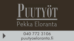 Puutyöt Pekka Eloranta logo